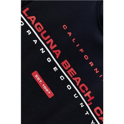 VARSITY CROPPED T-SHIRT