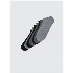 LC Waikiki Desenli Erkek Patik Çorap 7'li, LCW ACCESSORIES                                            
                                            Desenli Erkek Patik Çorap 7'li