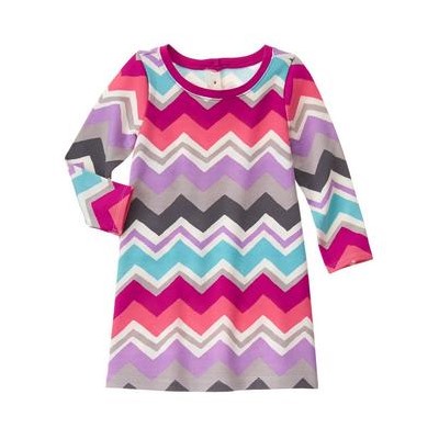 Chevron Shift Dress