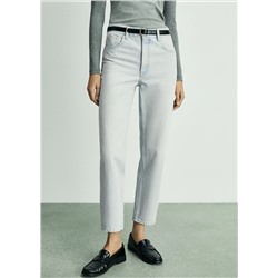 Jeans Newmom confort tiro alto