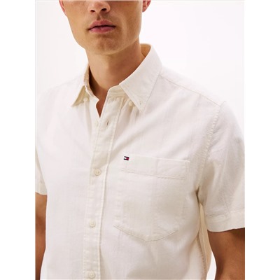 Regular Fit Lightweight Striped Shirt