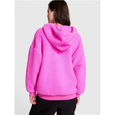 COZY FLEECE PULLOVER HOODIE