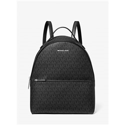 MICHAEL KORS OUTLET Sheila Medium Signature Logo Backpack