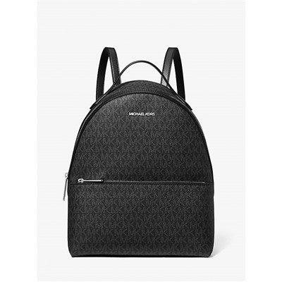 MICHAEL KORS OUTLET Sheila Medium Signature Logo Backpack