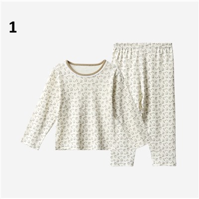 Детская хлопковая пижама