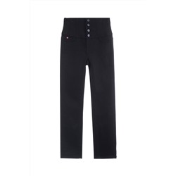 Vaquero skinny fit Negro
