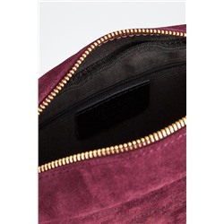 Bandolera de piel Gaby Violeta