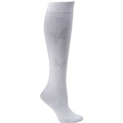 Nurse Mates Butterfly Women's 11mmHg Compression Socks