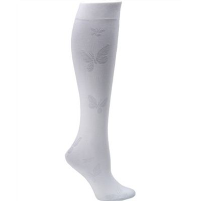 Nurse Mates Butterfly Women's 11mmHg Compression Socks