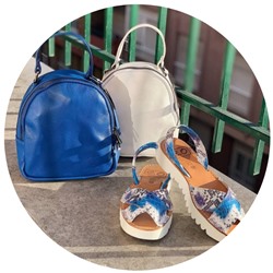 AVARCA MENORQUINA · 4393 СИНИЙ+AB.Z · Pelle · mochila NAPA (630)