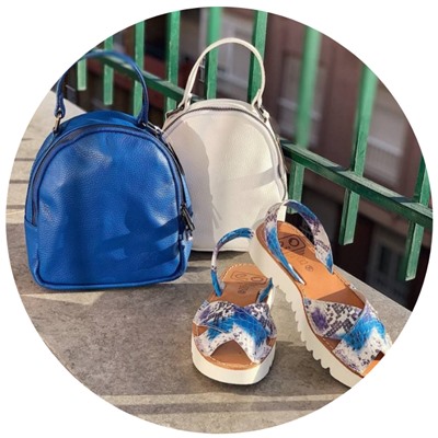 AVARCA MENORQUINA · 4393 СИНИЙ+AB.Z · Pelle · mochila NAPA (630)