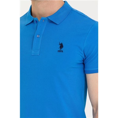 Erkek Saks Basic Polo Yaka Tişört