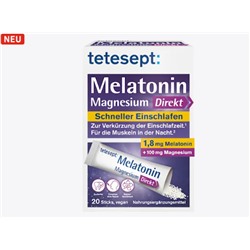 Melatonin + Magnesium Direkt Sticks 20 St, 36 g