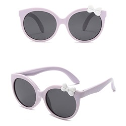 IQ10097 - Детские солнцезащитные очки ICONIQ Kids S5017 С31 сиреневый