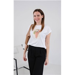 ТОПОВЫЕ ФУТБОЛКИ С 3D элементами  PREMIUM COTTON
