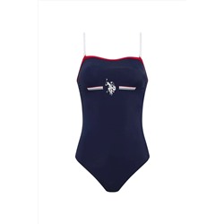 U.S. Polo Assn. Kadın Lacivert Straplez Mayo 21517