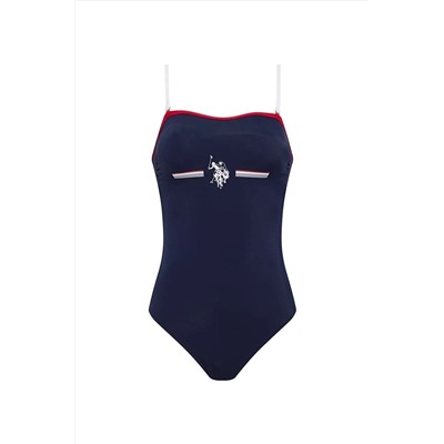 U.S. Polo Assn. Kadın Lacivert Straplez Mayo 21517