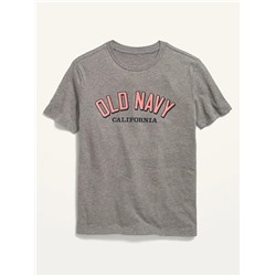 Logo-Graphic Short-Sleeve Tee for Boys