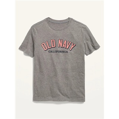Logo-Graphic Short-Sleeve Tee for Boys