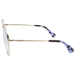 KATE SPADE Women's Gold-Tone Aviator Sunglasses