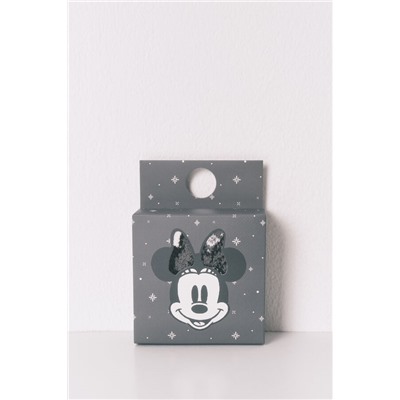 Calcetines largos pelo print cenefas Minnie