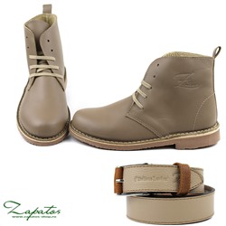 Ab. Zapatos 2619 TAUPE + Ab.Zapatos Pelle (200)
