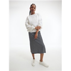 Sweatshirt aus Baumwolle