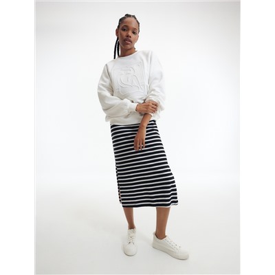 Sweatshirt aus Baumwolle