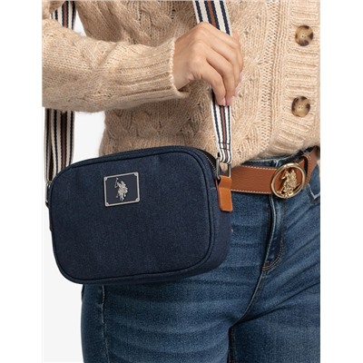 DENIM CROSSBODY BAG