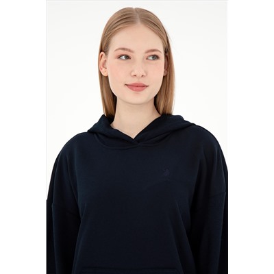 Kadın Lacivert Sweatshirt