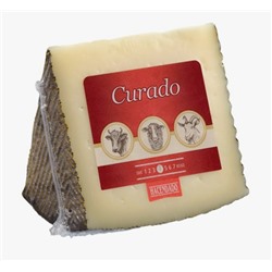 Queso curado mezcla Hacendado Pieza 410 g aprox. | 11,53 €/kg