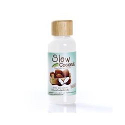 Натуральное кокосовое масло первого холодного отжима Slow Coconut 95 мл/ Slow Coconut oil 95 ml