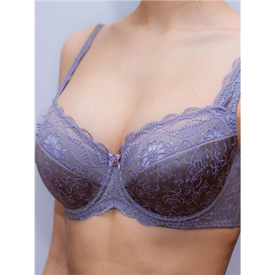 Бюстгальтер 8020 Lavender сшивная Albina L