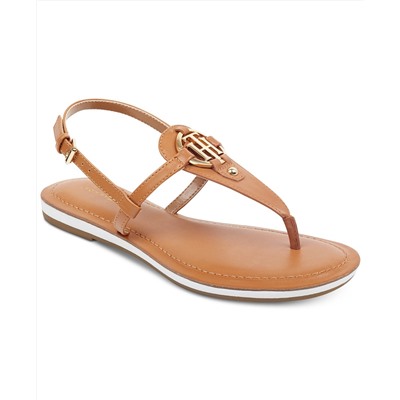 Tommy Hilfiger Genei Slingback Thong Sandals
