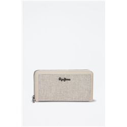 Cartera Maddie Beige