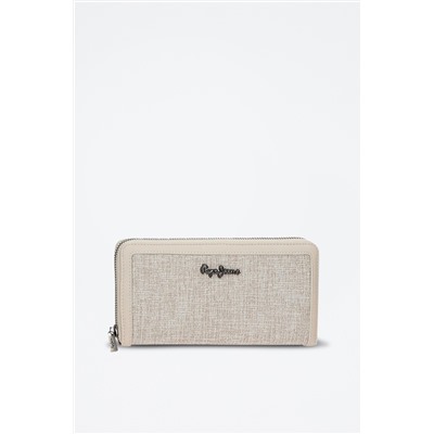 Cartera Maddie Beige