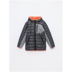 LIGHTWEIGHT SPORTY JACKET WITH HOOD