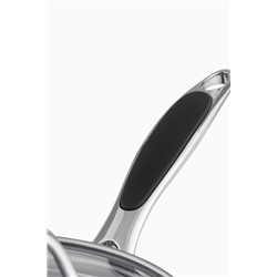 Avery Sos Tenceresi - Çelik - 16 cm