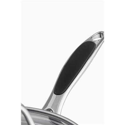 Avery Sos Tenceresi - Çelik - 16 cm