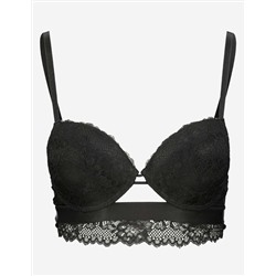 Damen Push-Up BH - Spitzenbesatz