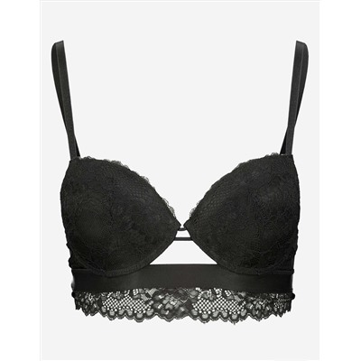 Damen Push-Up BH - Spitzenbesatz
