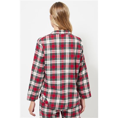 Camisa de pijama - Rojo