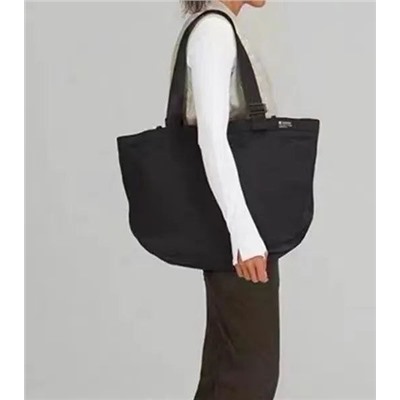 Супер классная большая холщовая сумка-тоут  ⭐️LULULEMO*N  Clean Lines Tote*Canvas   Экспорт