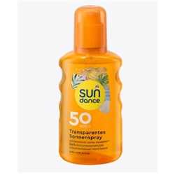 Sonnenspray transparent LSF 50, 200 ml