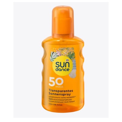 Sonnenspray transparent LSF 50, 200 ml