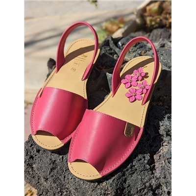 Ab.Zapatos 320 · FUXIA+Pendientes flores PA3768 FUXIA