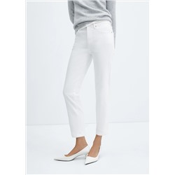 Jeans Claudia slim crop