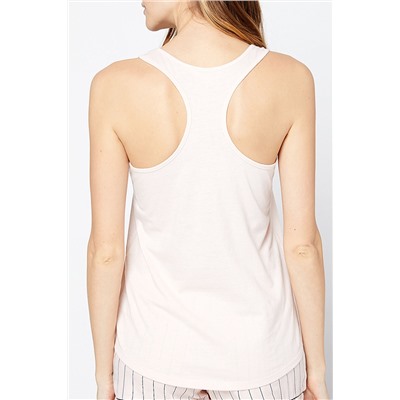 Camiseta de tirantes Florelle Rosa