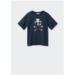 Camiseta algodón bordado -  Niño | MANGO OUTLET España