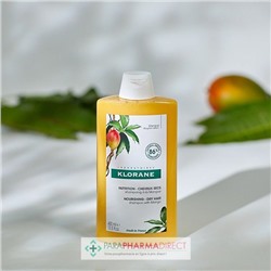 Klorane Beurre de Mangue Shampooing Nutrition 400ml